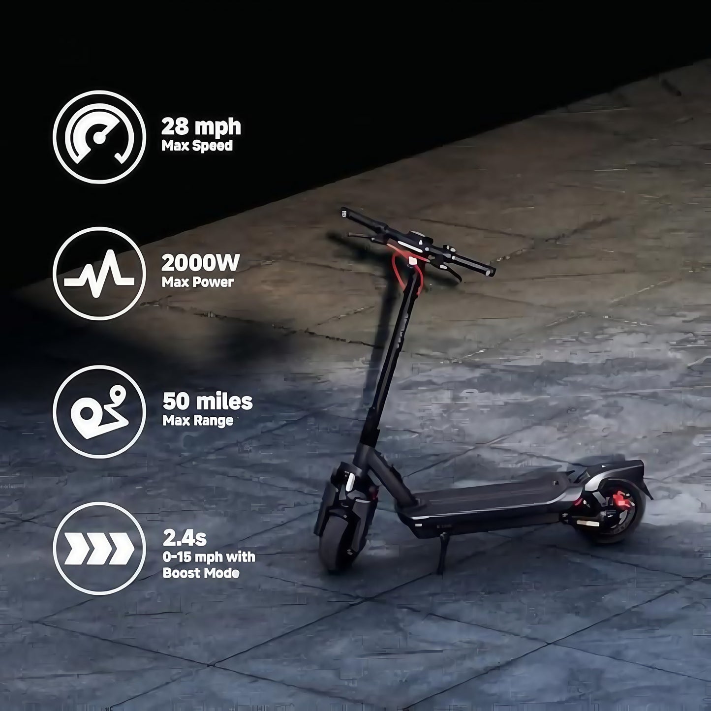 Xiaomi Ninebot Segway E2 Pro Adult Foldable Portable Electric Scooter